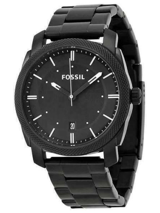 Fossil Uhr Batterie mit Metallarmband