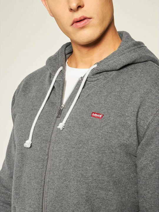 Sweatshirt Für Herren Heather Grau