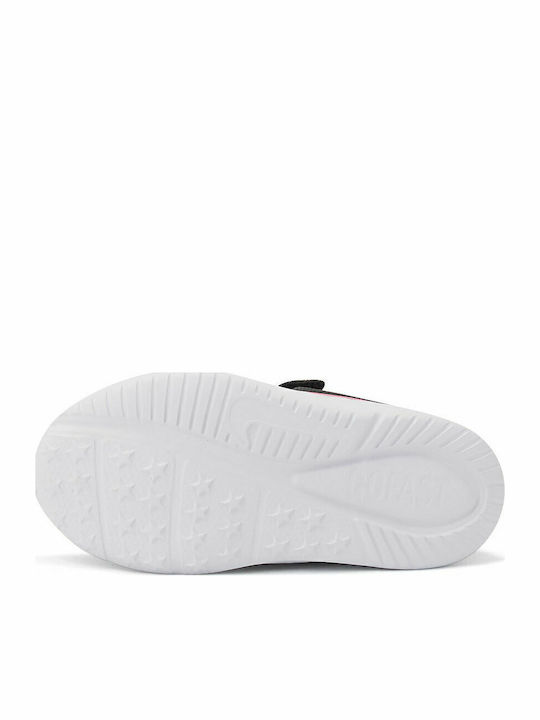 Star Runner Runner Star 2 Kids Sports Shoes Running with Hoop & Loop Closure Black