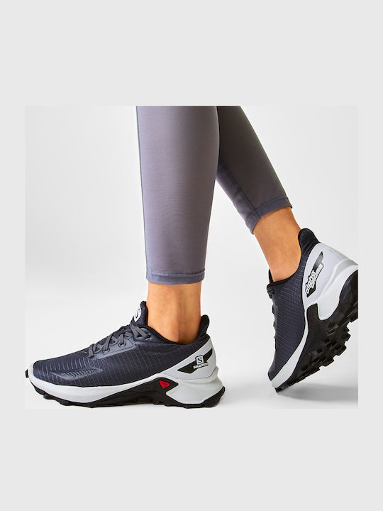Salomon Alphacross Blast Running Gray