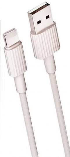 XO USB-A to Lightning Cable White 1m (16.005.0051)