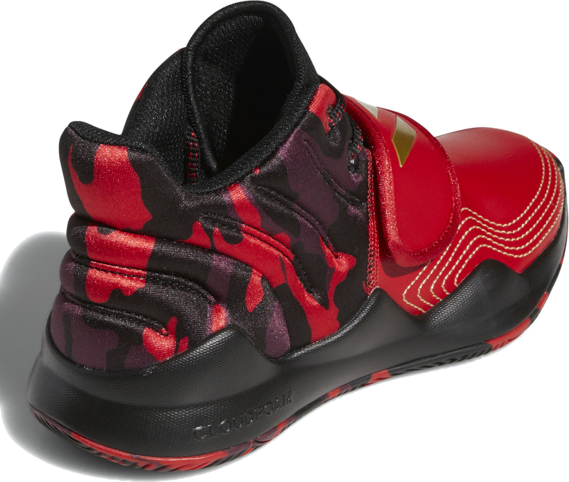Adidas Αθλητικά Παιδικά Παπούτσια Μπάσκετ Pro Spark 2.0 Scarlet / Gold  Metallic / Core Black FV2276 | Skroutz.gr
