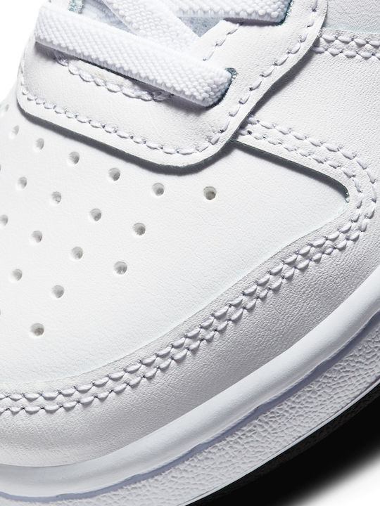 Court borough low 2 PSV Παιδικά Sneakers με Σκρατς Λευκά
