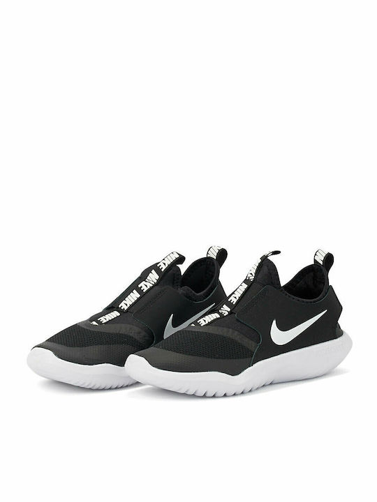 Flex Runner PS Αθλητικά Παιδικά Παπούτσια Running Slip-On Μαύρα