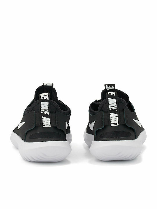 Flex Runner PS Αθλητικά Παιδικά Παπούτσια Running Slip-On Μαύρα