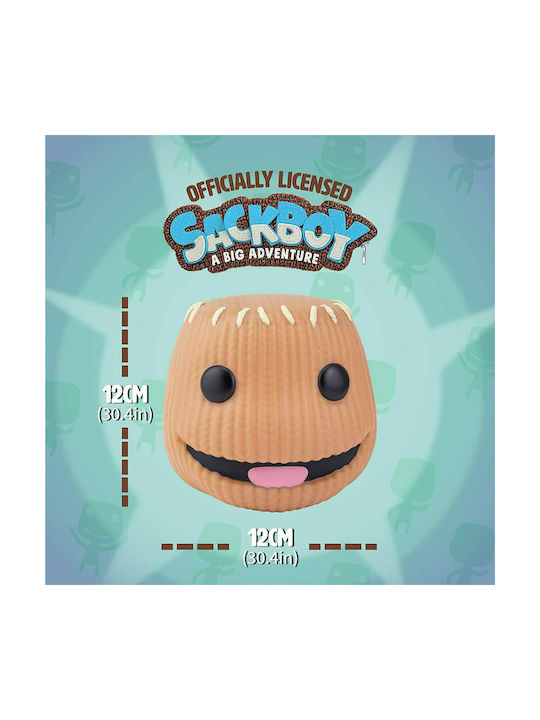 Paladone Παιδικό Διακοσμητικό Φωτιστικό Sackboy A Big Adventure Καφέ 12εκ.
