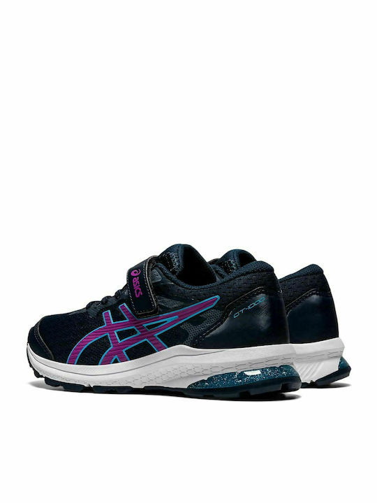 Gt 1000 10 Ps Αθλητικά Παιδικά Παπούτσια Running με Σκρατς Navy Μπλε