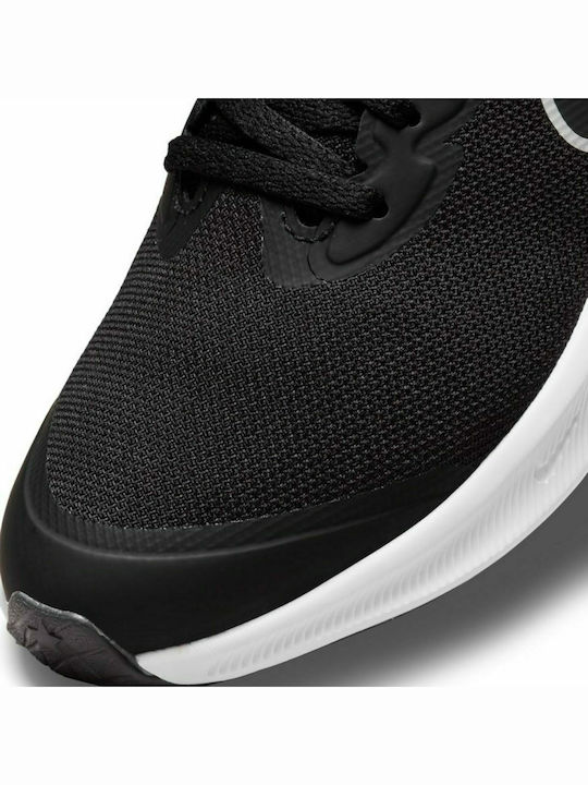 Star Runner Star Runner 3 Kids Sports Shoes Running with Laces Dark Smoke Grey / Black