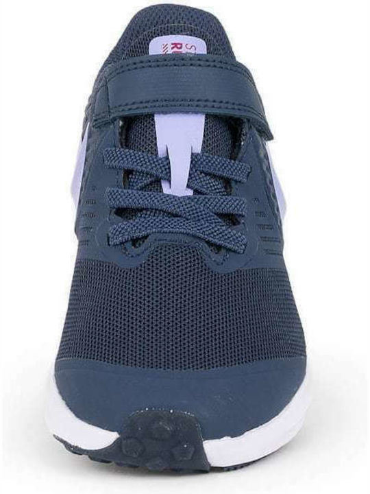 Stern Läufer Star Runner 2 Kinder Sportschuhe Laufen mit Bügel- und Schleifenverschluss Marineblau