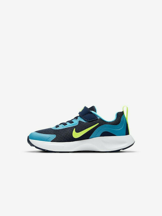 Wearallday PSV Kids Running Shoes Blue