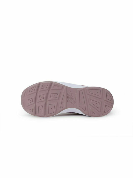 Kids Sports Shoes Running with Hoop & Loop Closure Pink