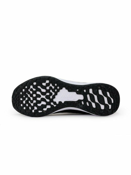 Revolution Revolution 6 Kids Sports Shoes Running with Laces Black / Metallic Gold / White