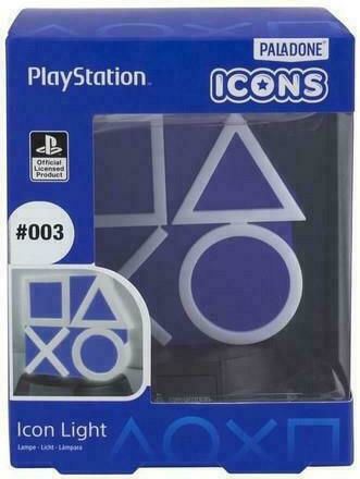 Paladone Kids Decorative Lamp PlayStation Icon Blue 10εκ. Paladone Kids Decorative Lamp PlayStation Icon Blue 10εκ.
