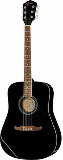 Fender Akustisch Gitarre FA-125 Dreadnought Schwarz