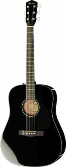 Fender Ακουστική Κιθάρα CD-60 V3 Black