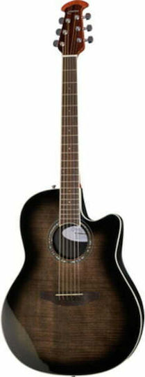 Ovation Semi-acustic Chitară CS-24P Celebrity Standard Plus Chitare acustice cu decupaj Negru