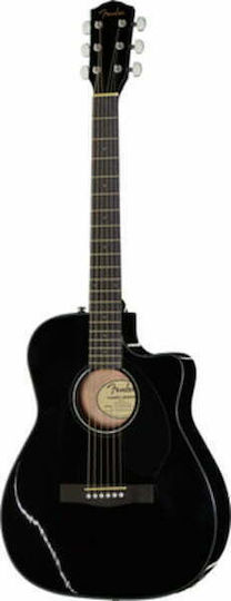 Fender Ηλεκτροακουστική Κιθάρα CC60SCE Cutaway Black