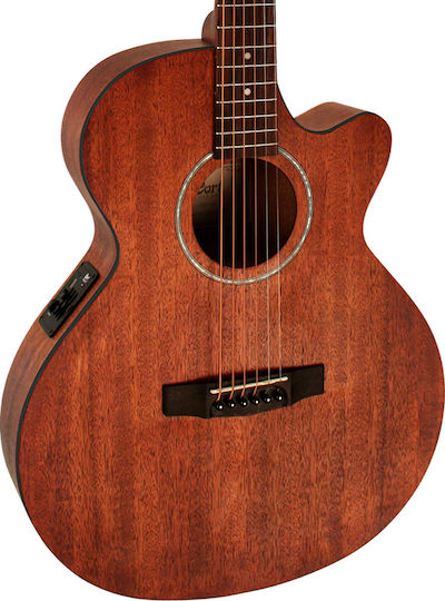Cort Semi-Acoustic Guitar SFX-ME Cutaway Brown