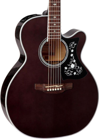 Takamine Ηλεκτροακουστική Κιθάρα GN75CE-TBK Cutaway Black