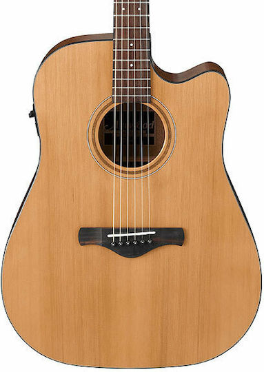 Ibanez Semi-Acoustic Guitar AW65ECE-LG Cutaway Natural