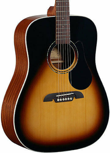 Alvarez Akustisch Gitarre Regent RD26SB Sunburst