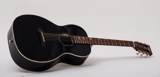Tyma Ηλεκτροακουστική Κιθάρα P-18E Black