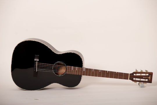 Tyma Ηλεκτροακουστική Κιθάρα P-18E Black