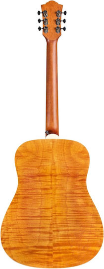 Guild Semi-Akustik Gitarre D240E Natürlich