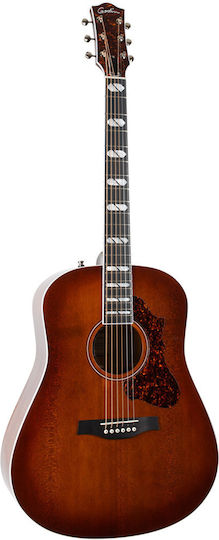 Godin Akustisch Gitarre Metropolis LTD Havana Burst HG Bersten