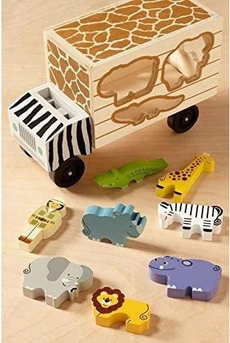 Melissa & Doug Φορτηγό Διάσωσης Ζώων Φορτηγό