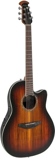 Ovation Ηλεκτροακουστική Κιθάρα Celebrity Cutaway Burst