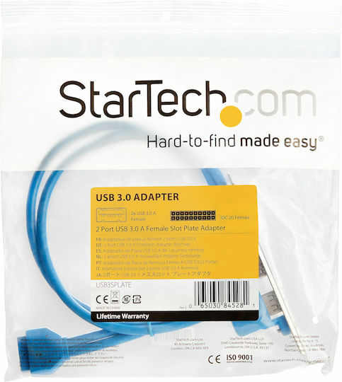 StarTech Port Bracket USB3SPLATE