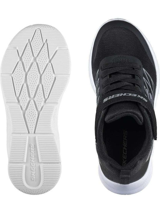 Texlor Kinder Sportschuhe Laufen mit Bügel- und Schleifenverschluss Schwarz