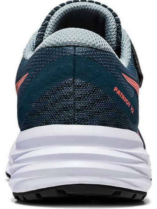 Patriot 12 PS Kids Sports Shoes Running with Hoop & Loop Closure Green