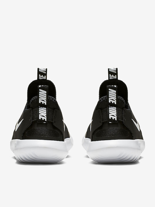Flex Runner GS Αθλητικά Παιδικά Παπούτσια Running Slip-On Μαύρα