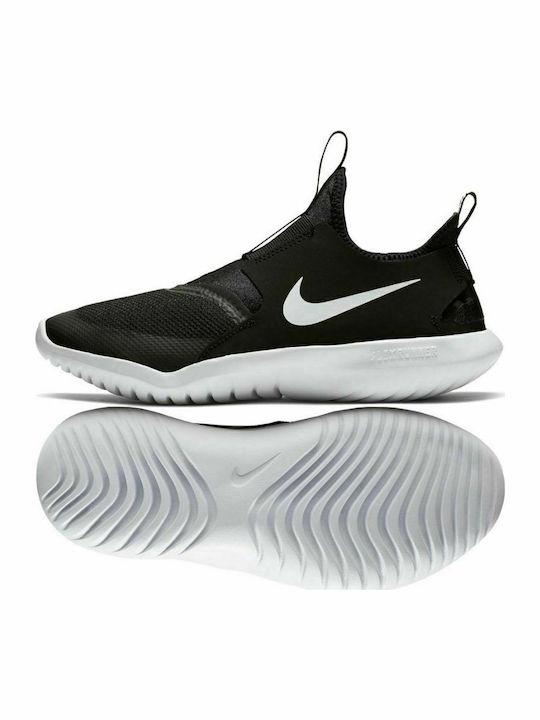 Flex Runner GS Αθλητικά Παιδικά Παπούτσια Running Slip-On Μαύρα