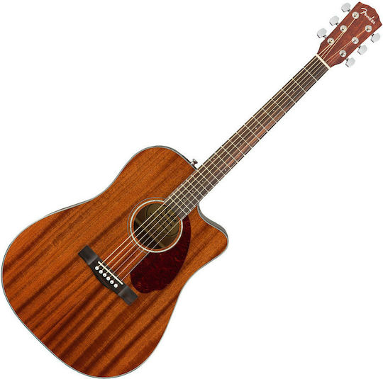 Fender Ηλεκτροακουστική Κιθάρα CD-140SCE All-Mahogany Cutaway