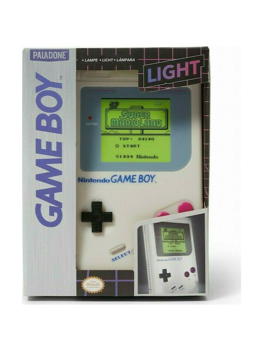 Paladone Kids Decorative Lamp Gameboy Multicolour 9x14cm