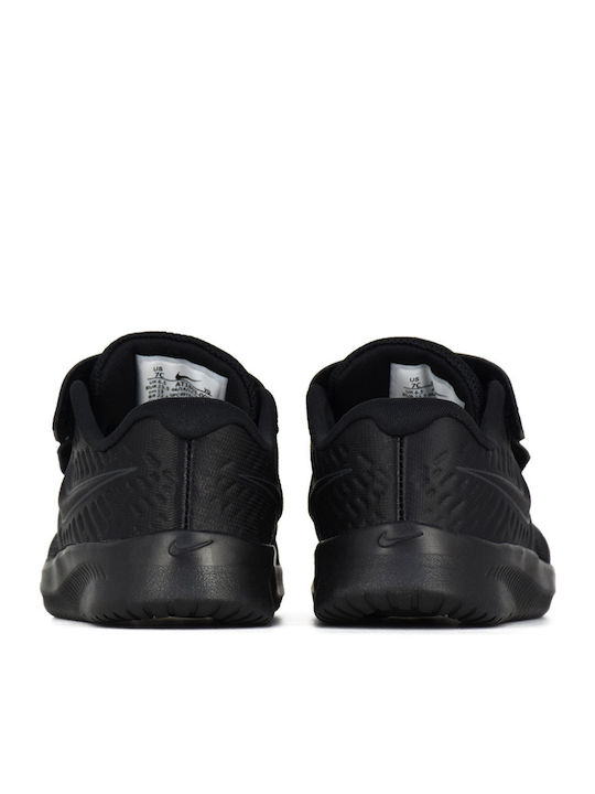 Kids Sports Shoes Running Star Runner 2 with Velcro Black