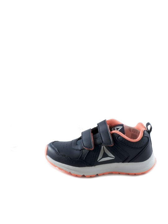 Almotio 4.0 Детски Спортни Обувки Running с Велкро Тъмносини