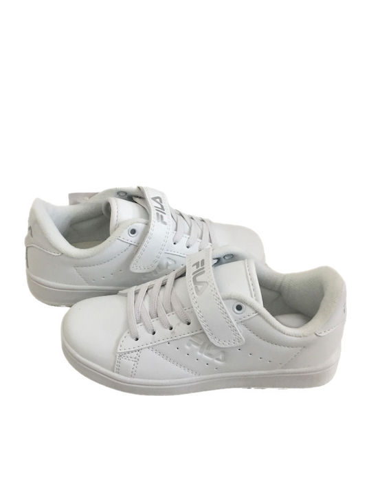 M Tennis Classic Αθλητικά Παιδικά Παπούτσια Τέννις με Σκρατς Λευκά