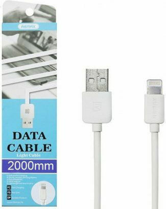 Remax Remax Light RC-006i USB-A to Lightning Cable White 2m RC 006i