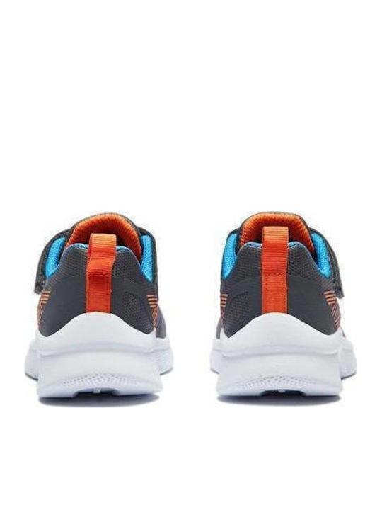 Αθλητικά Παιδικά Παπούτσια Running με Σκρατς Γκρι
