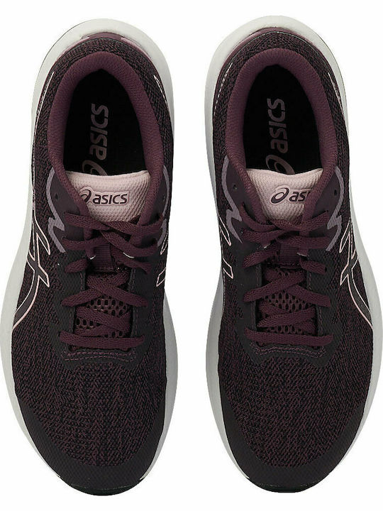 GT-1000 11 GS Kids Sports Shoes Running with Laces Purple