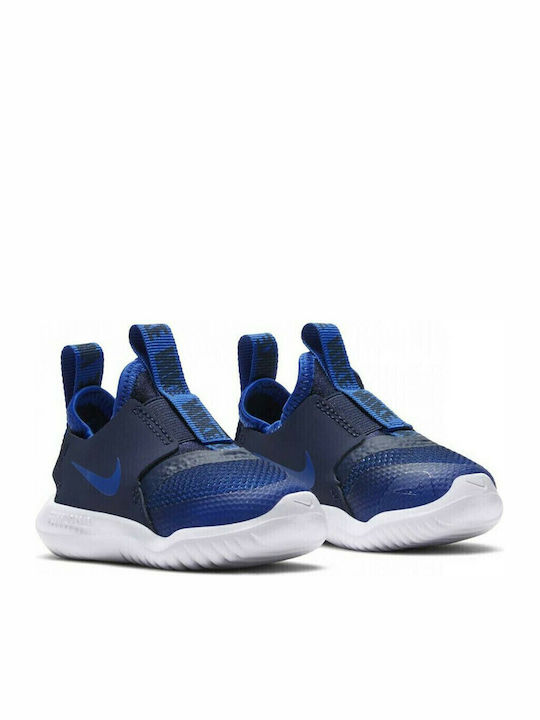 Flex Runner Td Αθλητικά Παιδικά Παπούτσια Running Slip-On Navy Μπλε