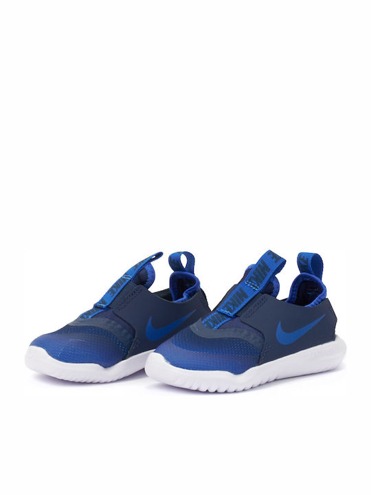 Flex Runner Td Αθλητικά Παιδικά Παπούτσια Running Slip-On Navy Μπλε