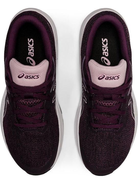 GT-1000 11 GS Kids Sports Shoes Running with Laces Purple