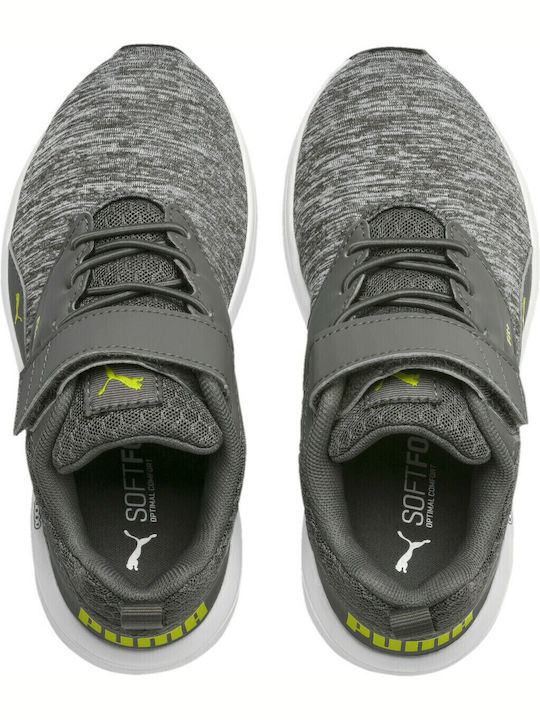 Bebek Comet V İNF Αθλητικά Παιδικά Παπούτσια Running με Σκρατς Χακί