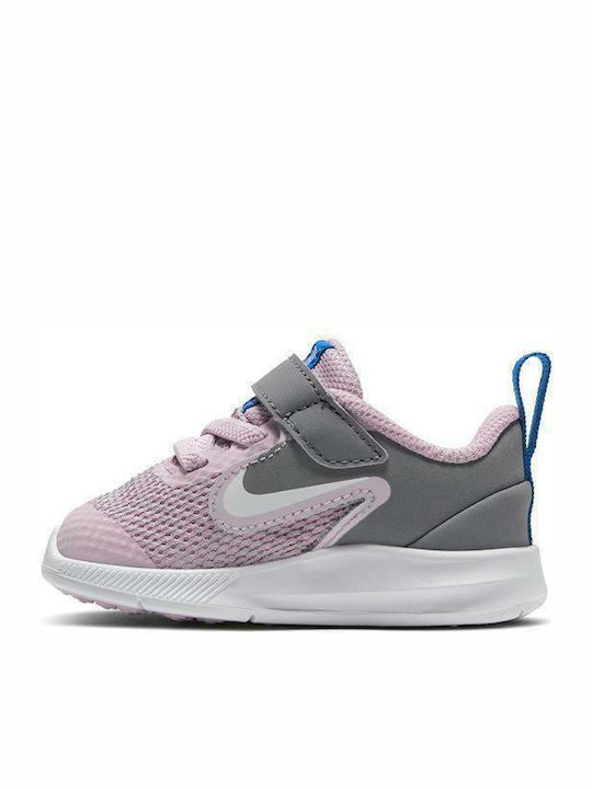 Downshifter Downshifter 9 Încălțăminte Sport pentru Copii Alergare cu închidere Hoop & Loop Liliac Înghețat / Alb / Gri Fumuriu