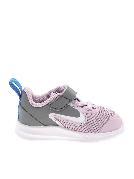 Downshifter Downshifter 9 Încălțăminte Sport pentru Copii Alergare cu închidere Hoop & Loop Liliac Înghețat / Alb / Gri Fumuriu